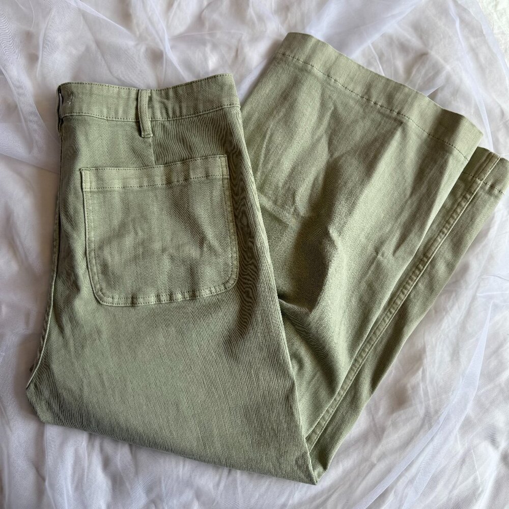 OAT New York Wide-Leg Pants – Size 31